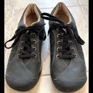 Keen leather comfort shoes, for bike cleats, 7.5.